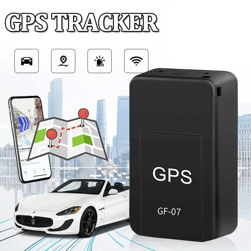 Glamzy Collection® Mini Car GPS Tracker