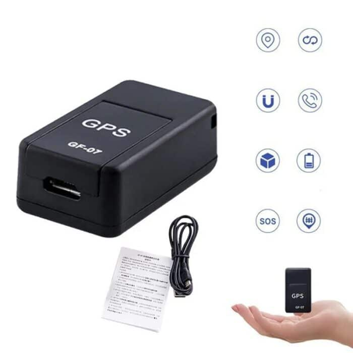 Glamzy Collection® Mini Car GPS Tracker